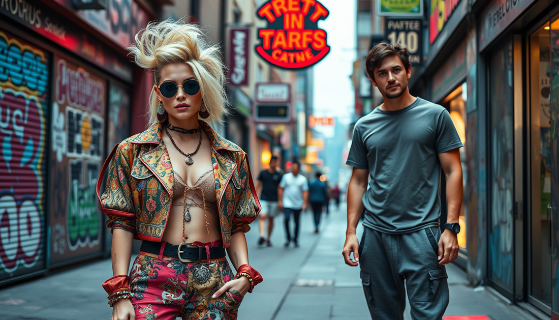 Dare to Be Different: Unleash Your Inner Fashion Rebel at Pkleman Clothing & More