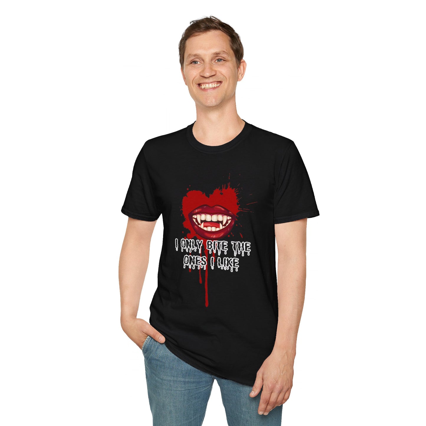I Only Bite The Ones I Like T-Shirt