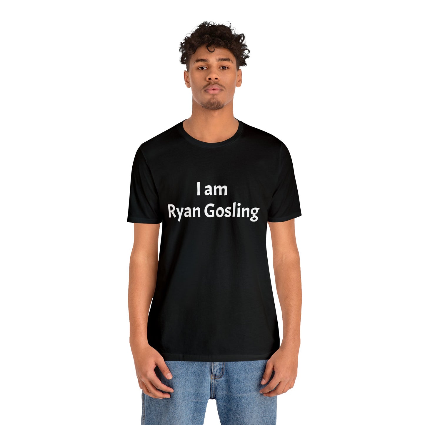 I Am Ryan Gosling Jersey Short Sleeve Tee