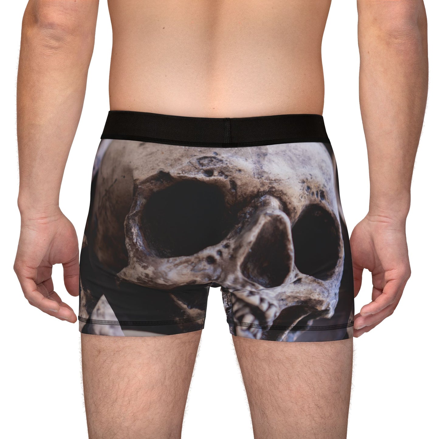 Men's Skulls Boxers