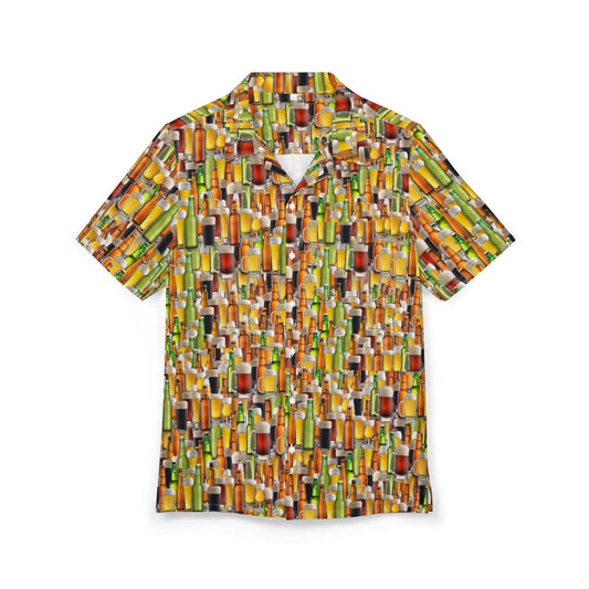 Party Drink Hawaiian Button-Down Shirt