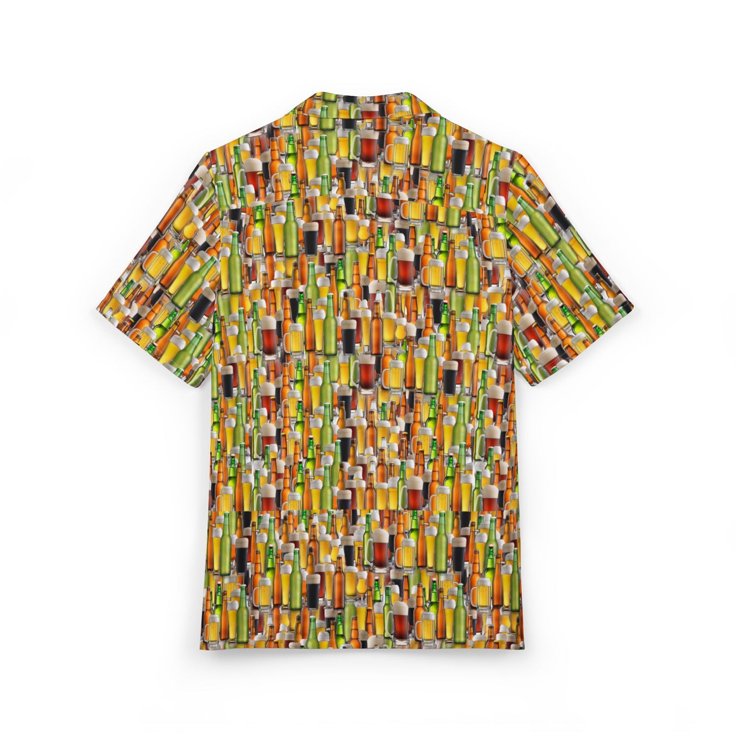 Party Drink Hawaiian Button-Down Shirt