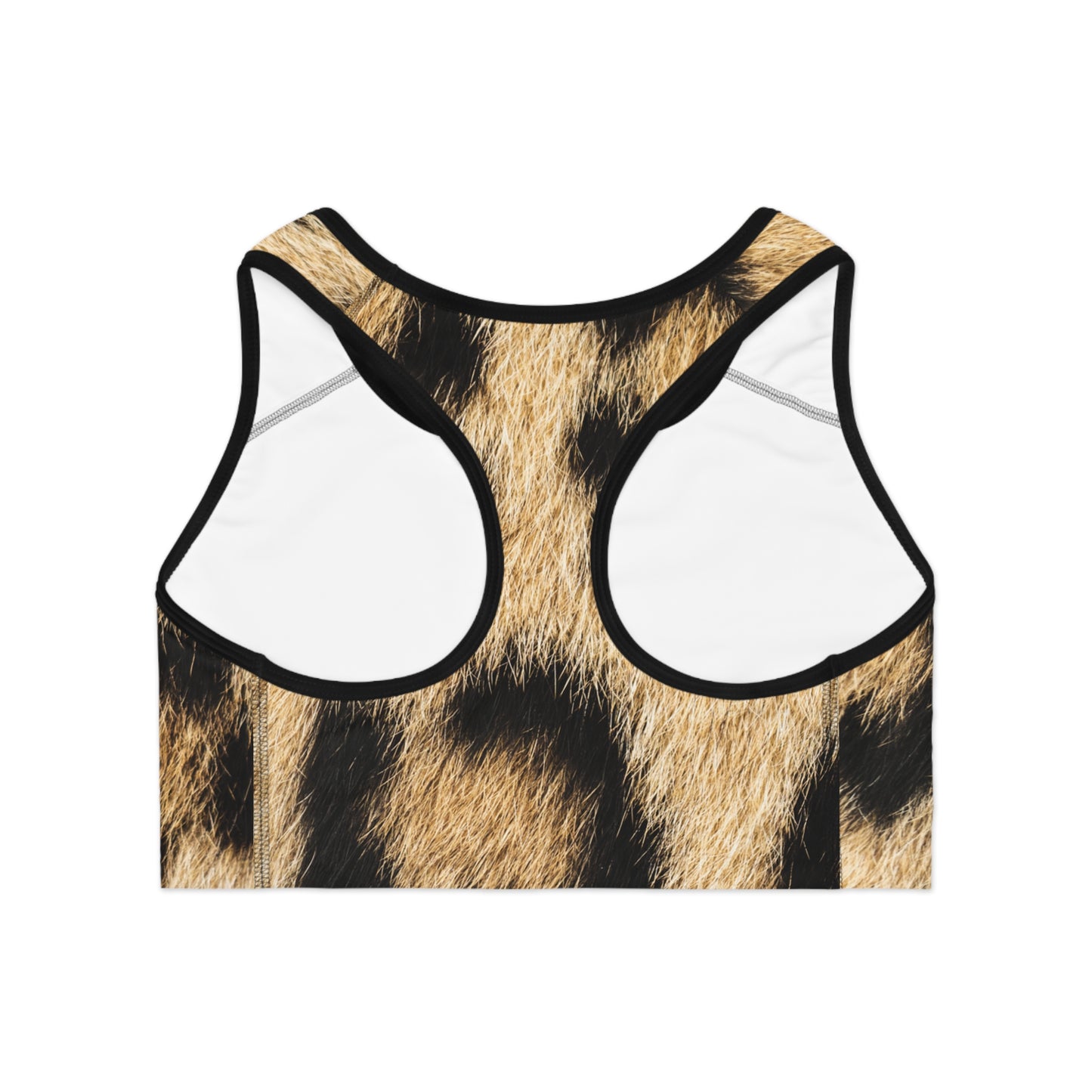 Leopard Print Sports Bra