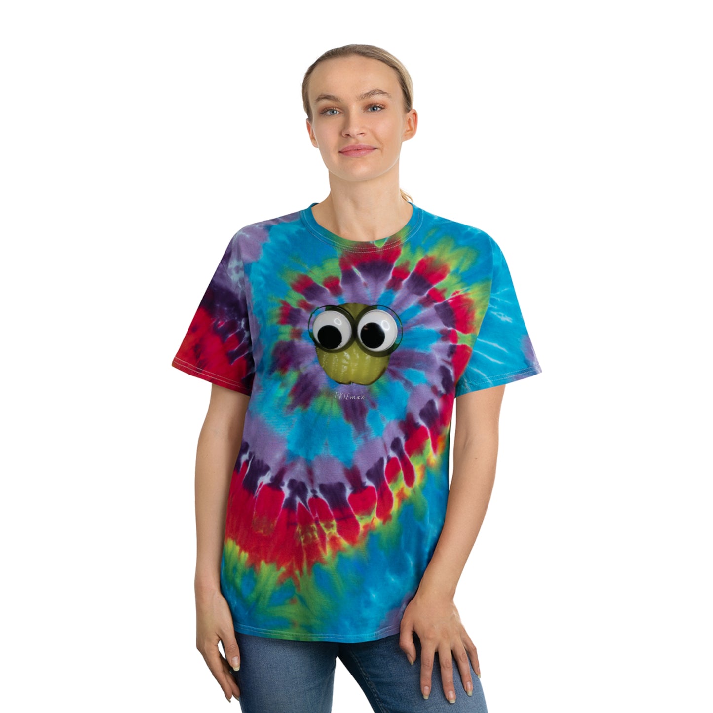 Pkleman Tie-Dye Tee