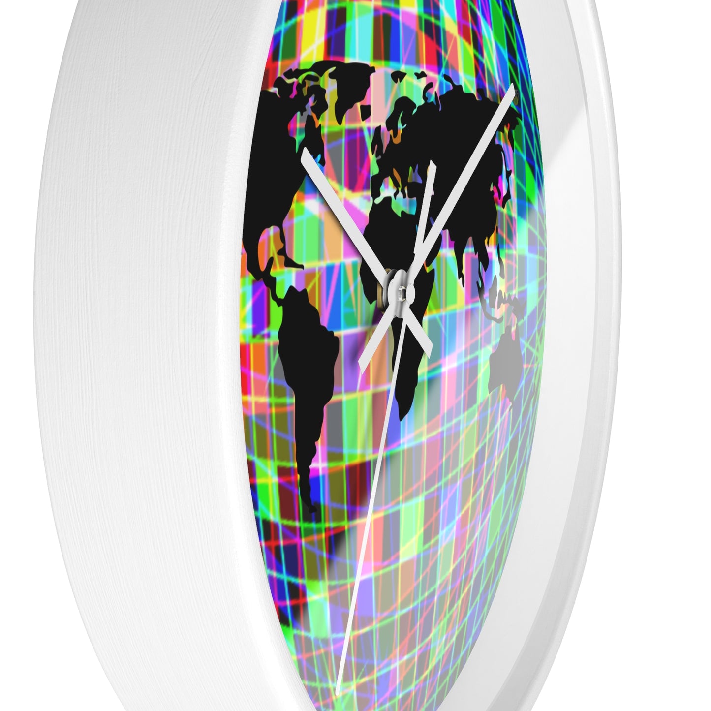 Disco World 10" Wall clock