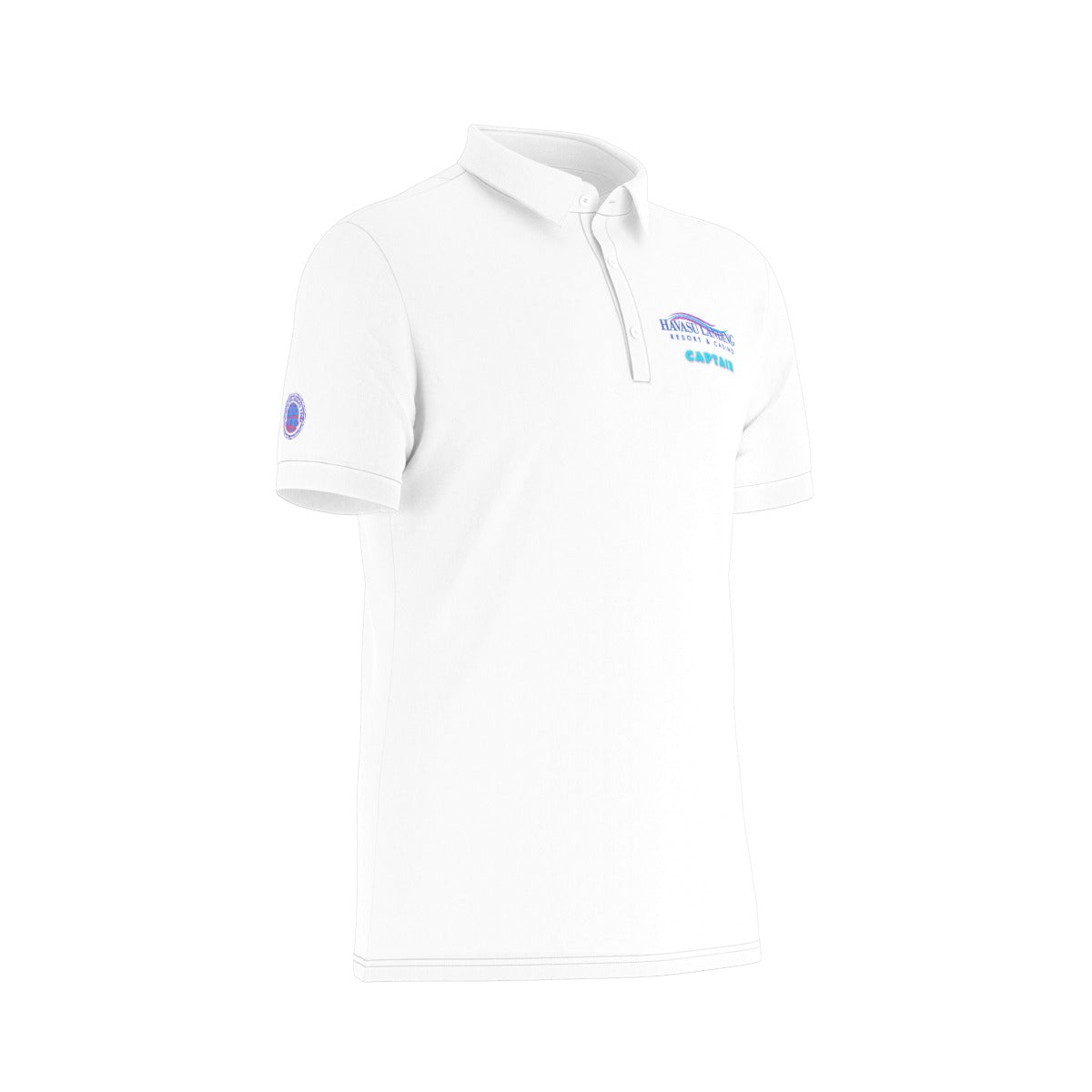 Men's Captain Stretch Polo Shirt