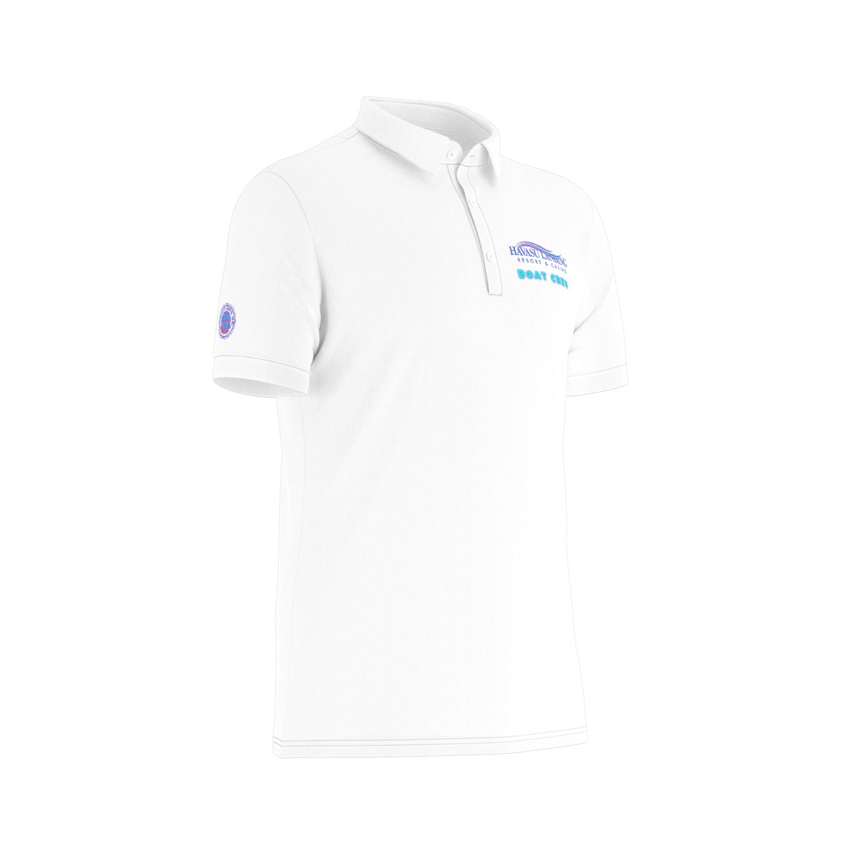 Men's HLRC Boat Crew Stretch Polo Shirt