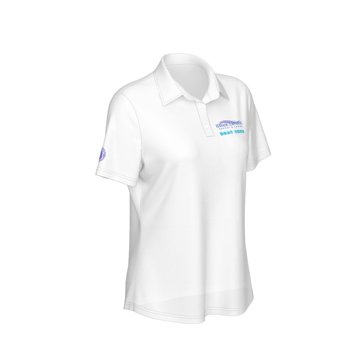 Women's HLRC Boat Crew Sports Polo Shirt