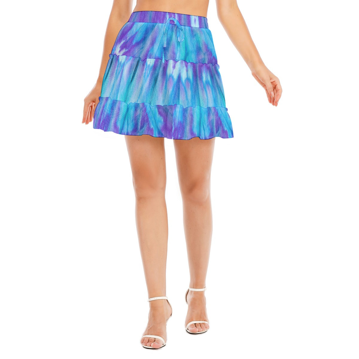 Sapphire Waves Women's Skirt