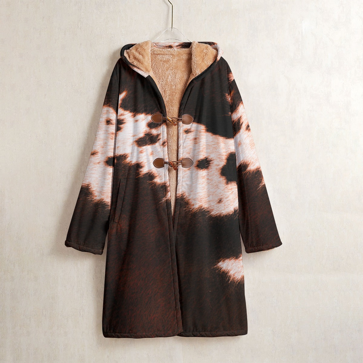 Mountain Maverick Horn-Button Coat