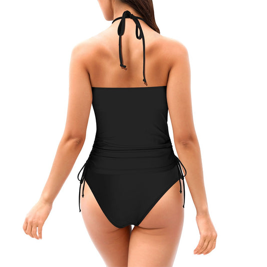 Women's Really Loud Music Addict Two-Piece Swimsuit Set