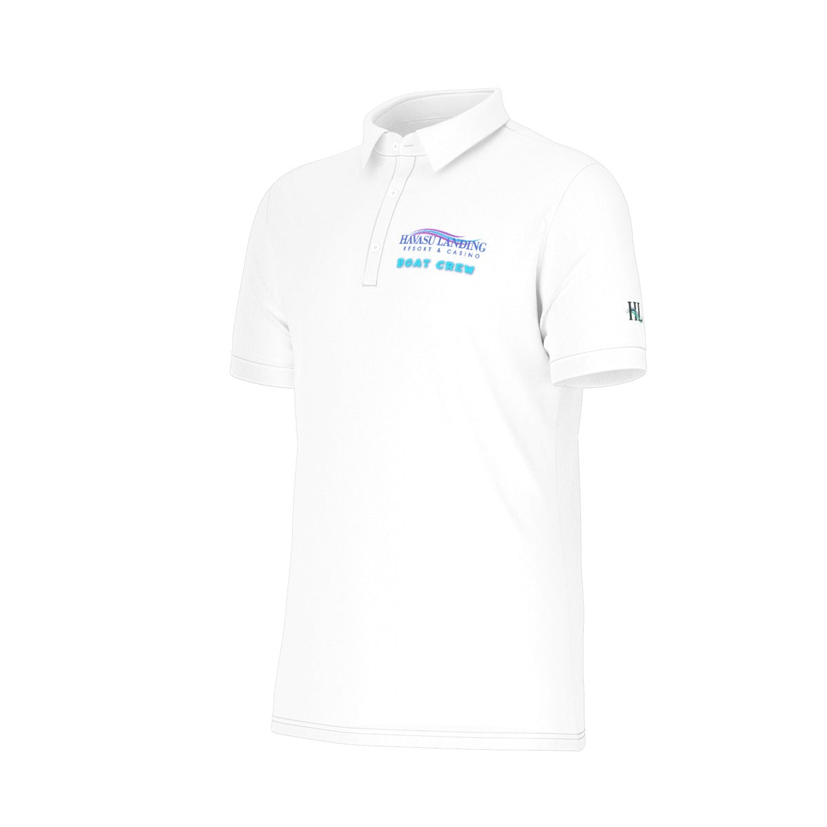 Men's HLRC Boat Crew Stretch Polo Shirt