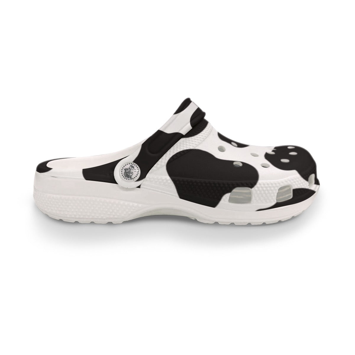 Men's Cow Print Classic Clogs
