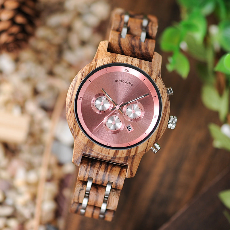 Ladies Bobobird Wooden Watch