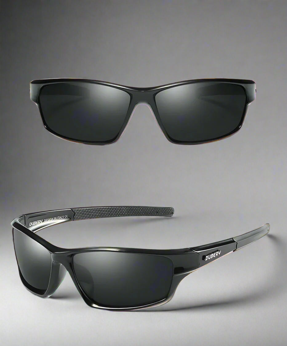DUBERY New Retro Men's Polarized Sunglasses