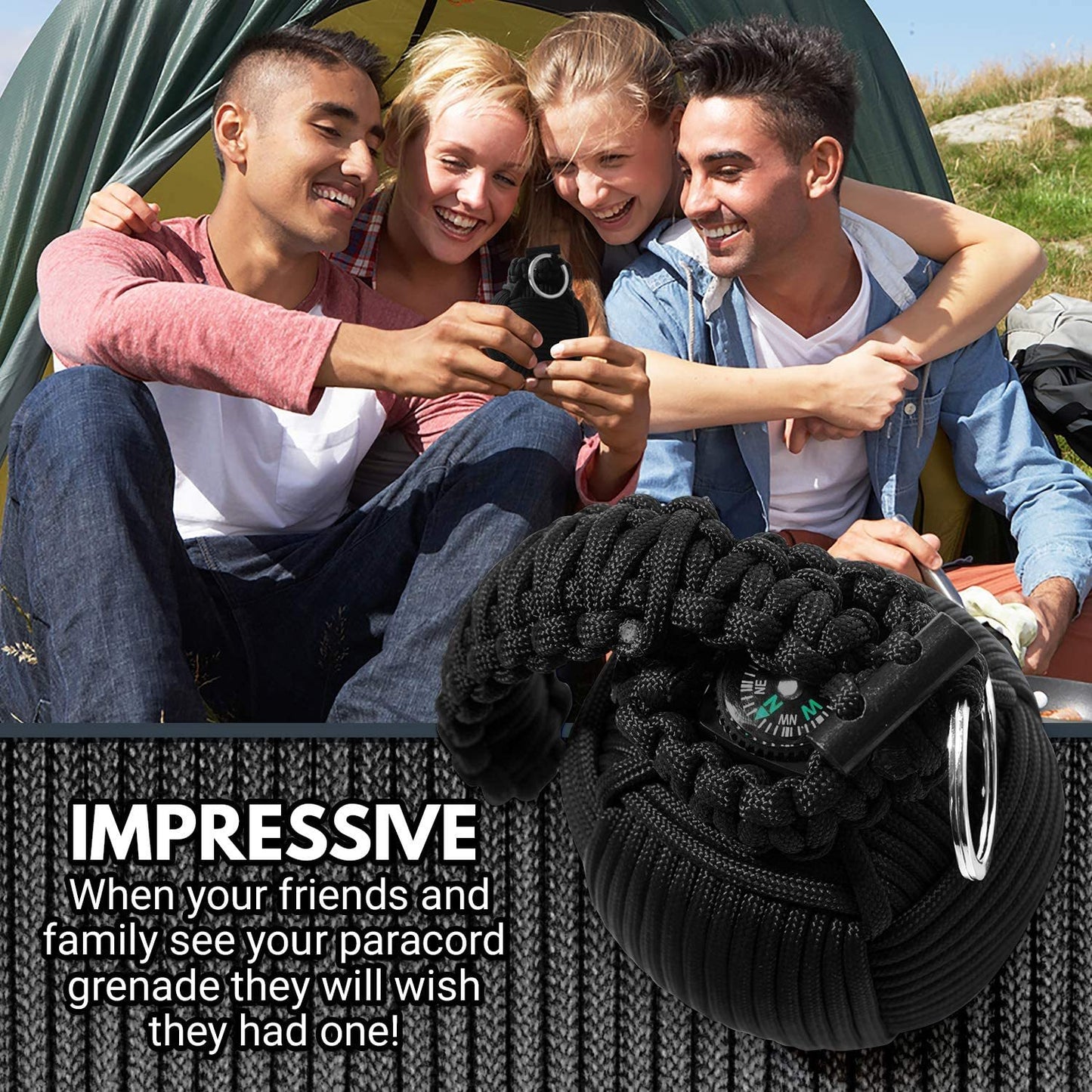 Outdoor Survival Tactical Pack