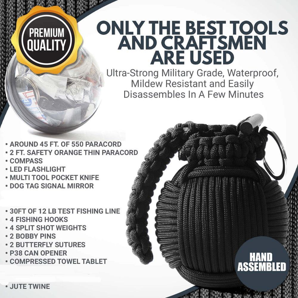 Outdoor Survival Tactical Pack