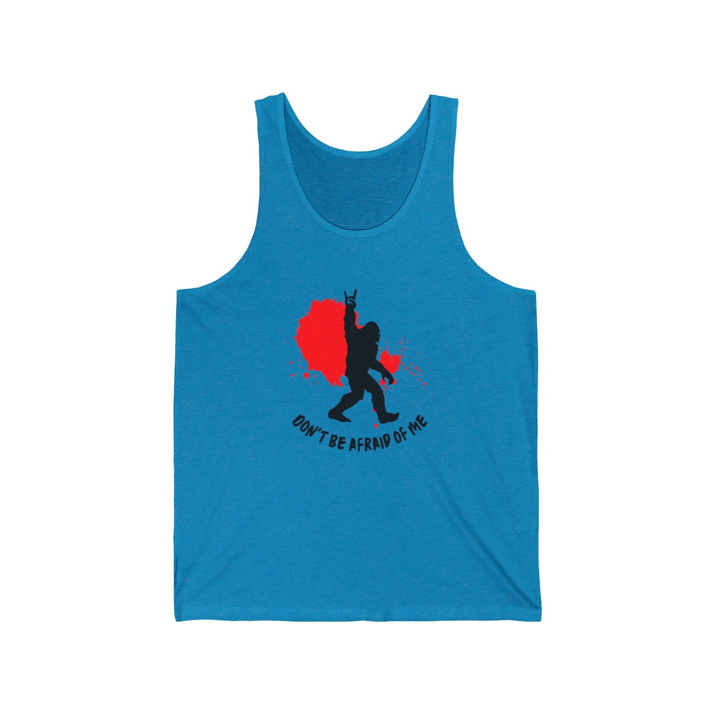 Sasquatch Jersey Tank