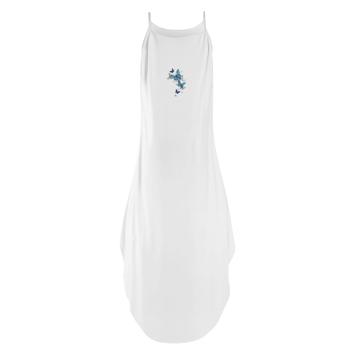 Womens Elegant Sleeveless Party Dress