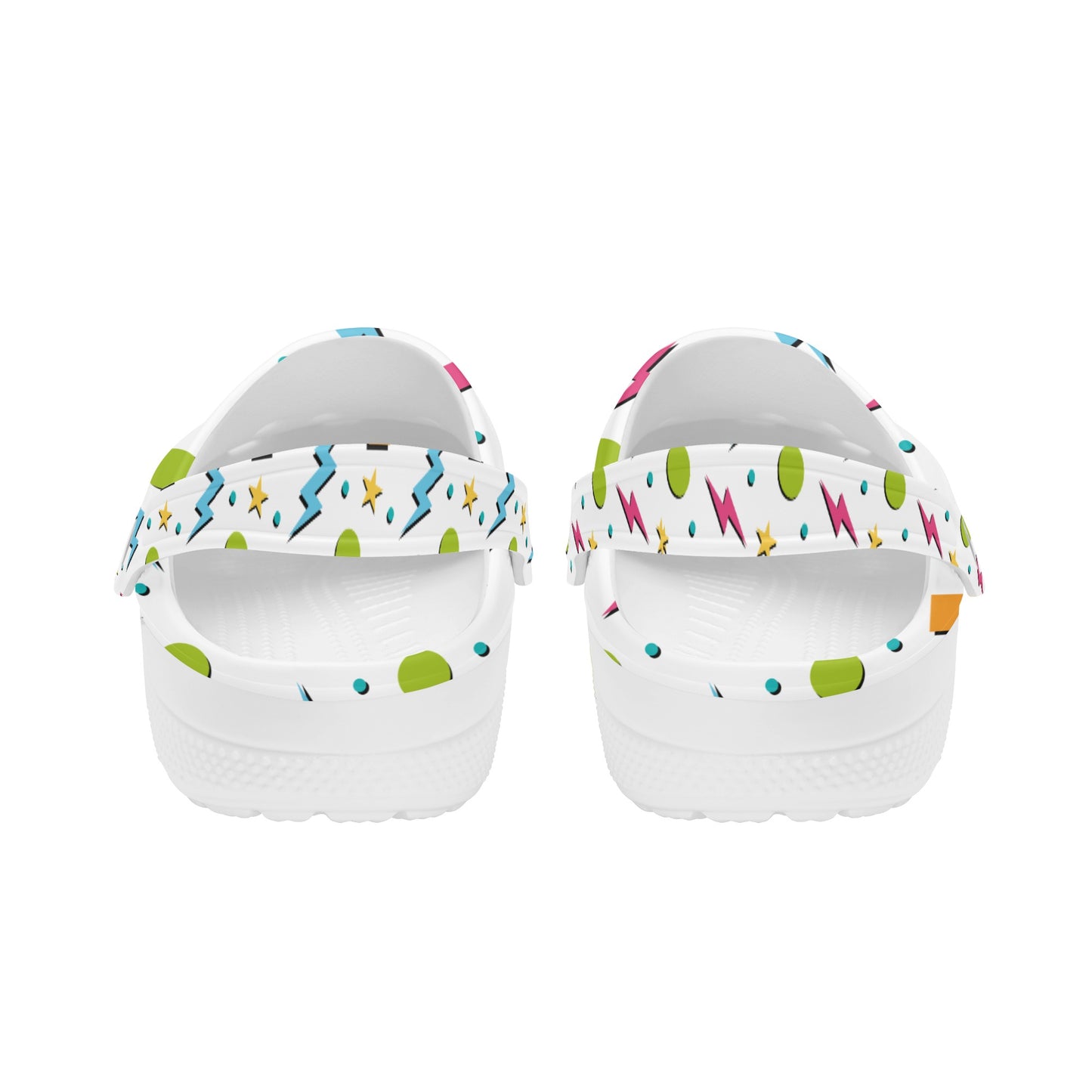 80s Retro Classic Clogs