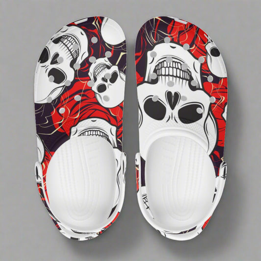 The Skulls Classic Clogs