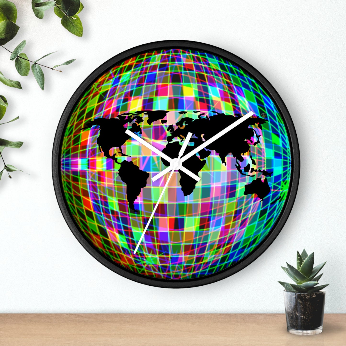 Disco World 10" Wall clock