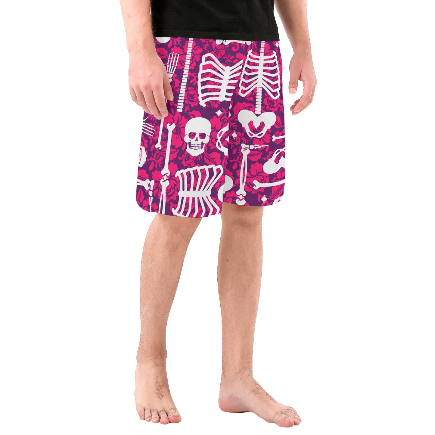 Beach Bones - Men's Board Shorts