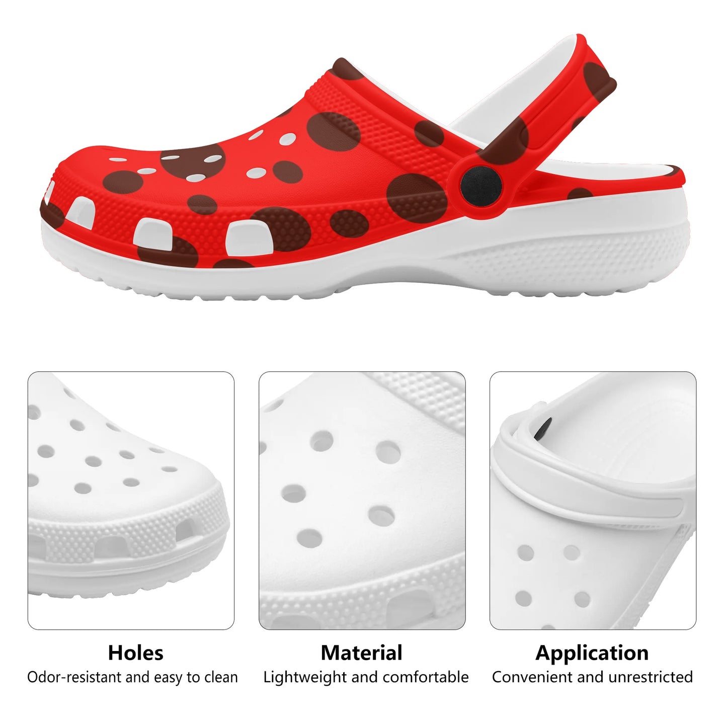 Lady Bugs Classic Sandals
