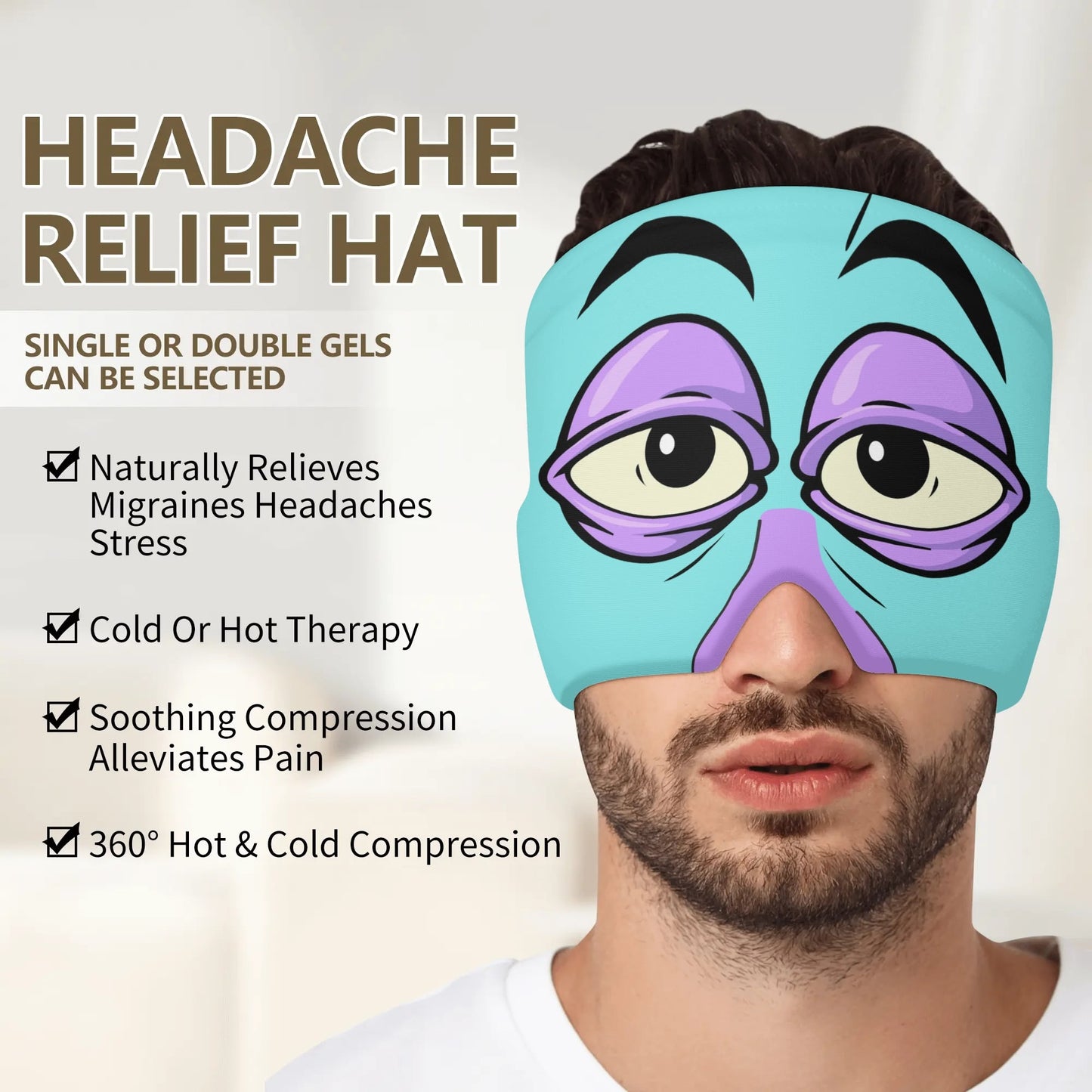 Headache Relief Wrap