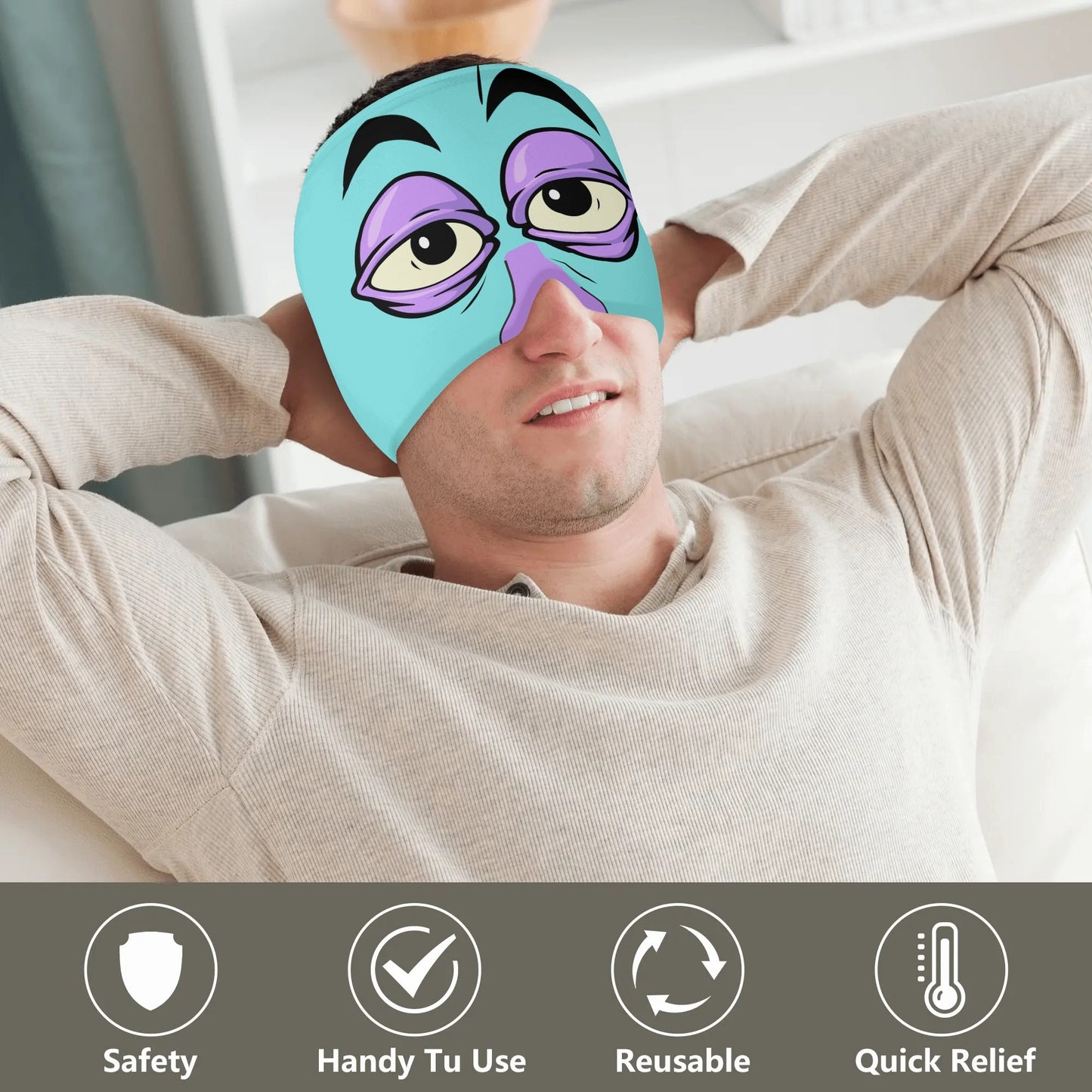 Headache Relief Wrap
