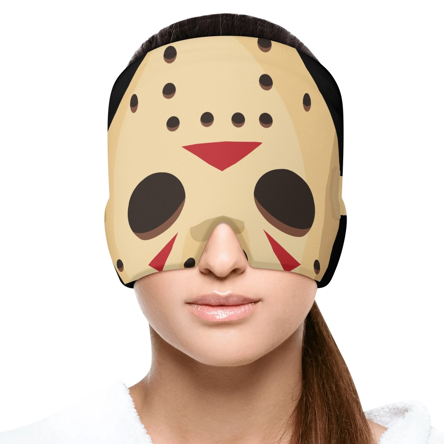 The Voorhees Ice Head Wrap