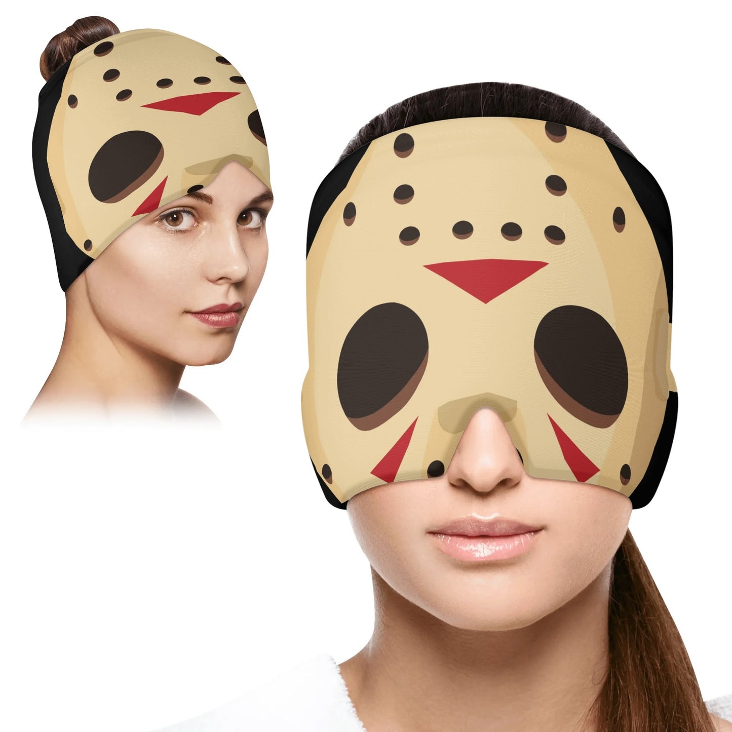 The Voorhees Ice Head Wrap