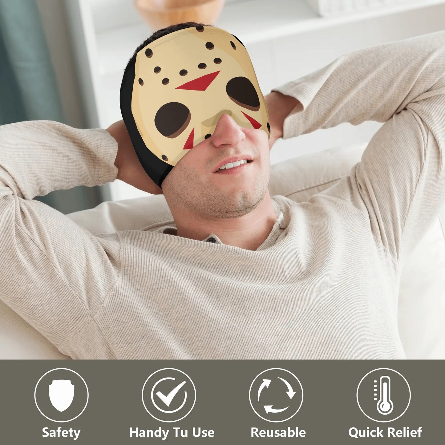 The Voorhees Ice Head Wrap