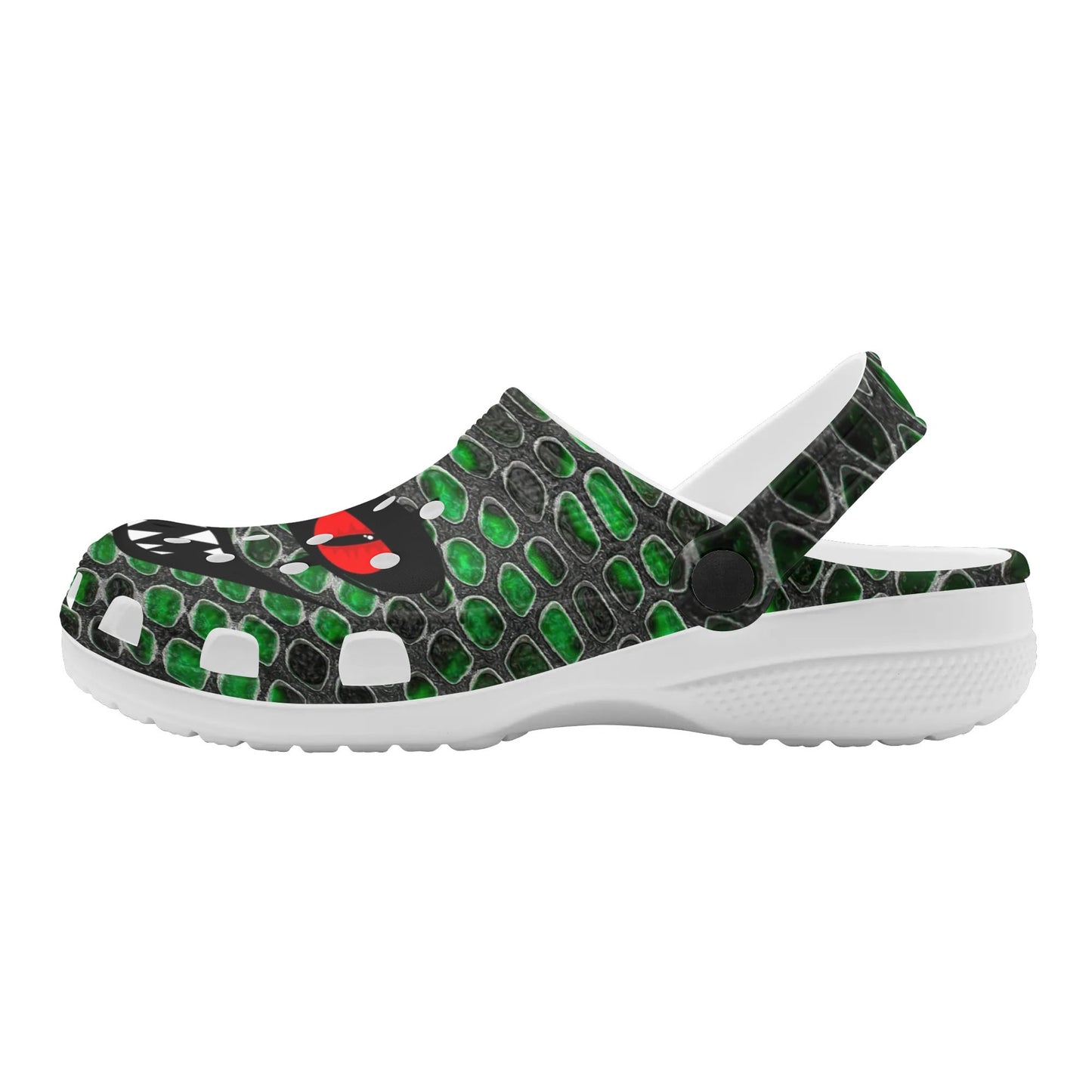 The Reptilian Classic Clogs