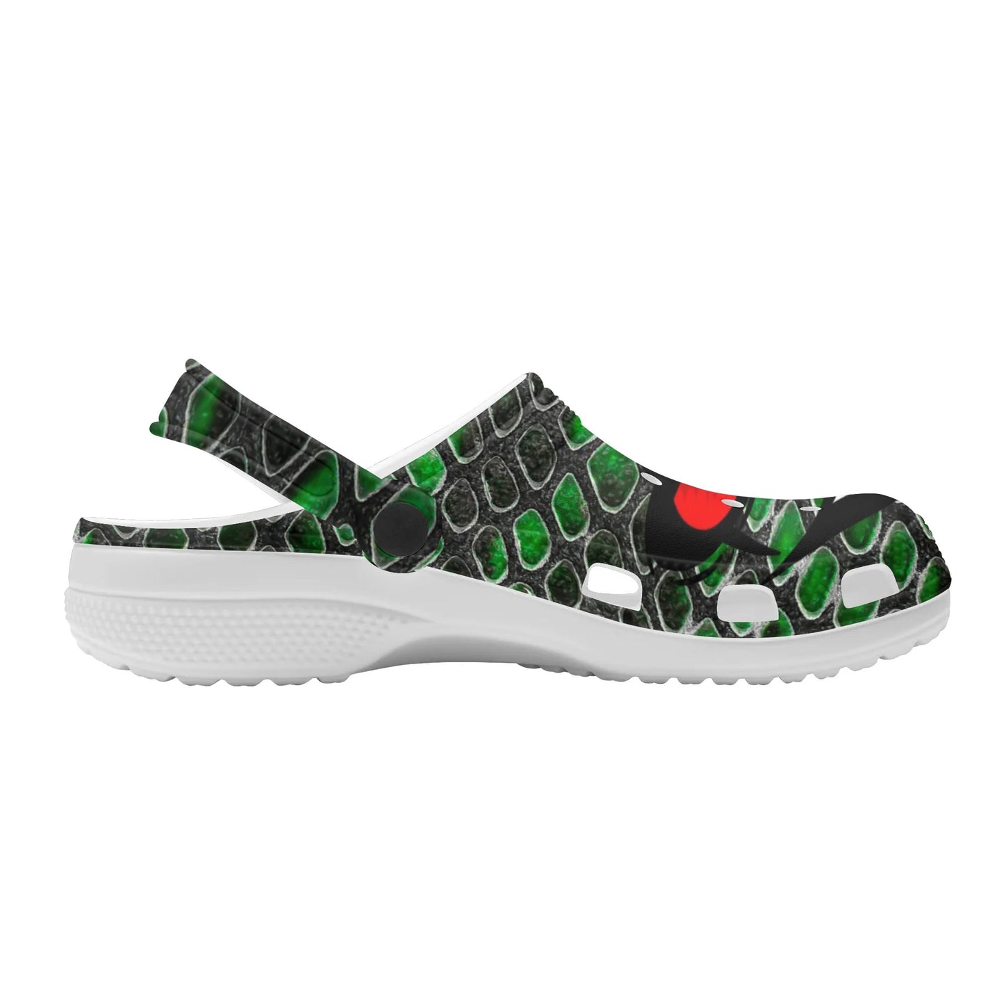 The Reptilian Classic Clogs
