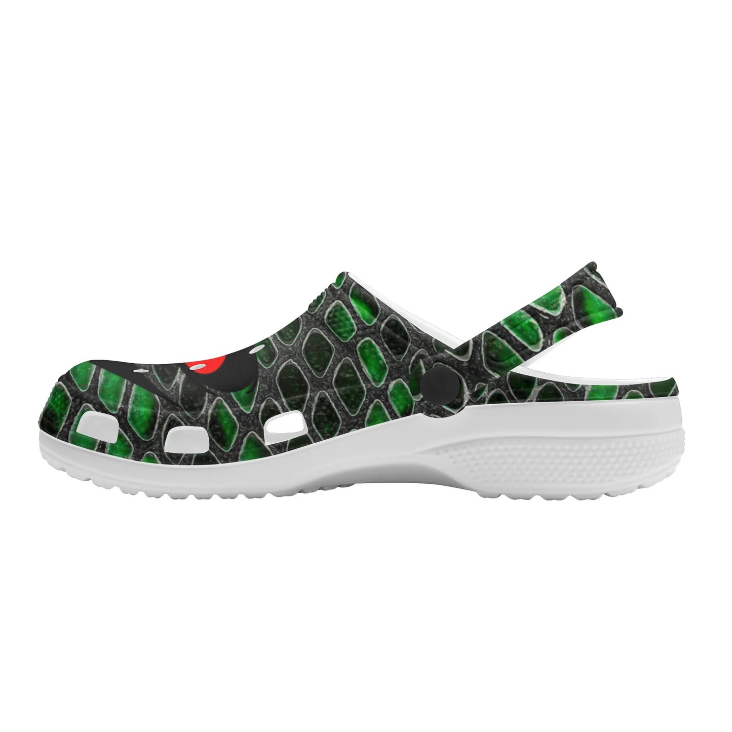 The Reptilian Classic Clogs