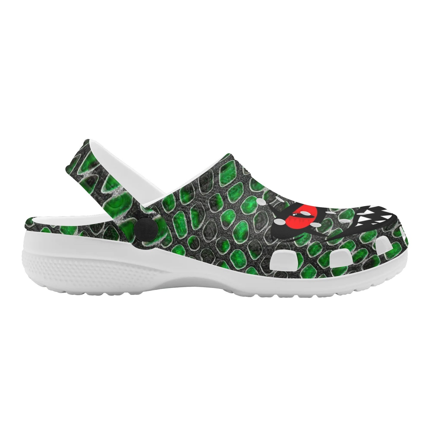 The Reptilian Classic Clogs
