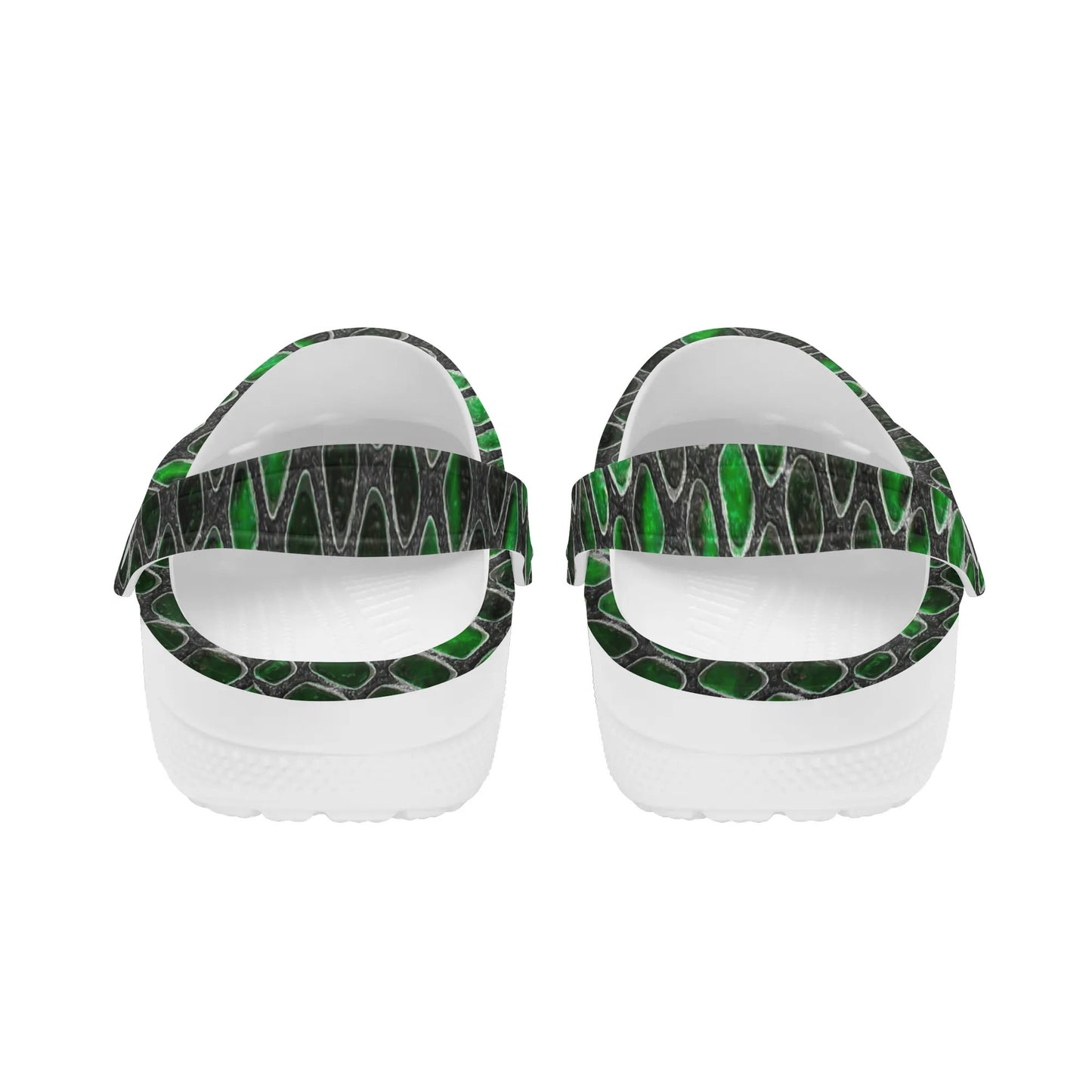 The Reptilian Classic Clogs