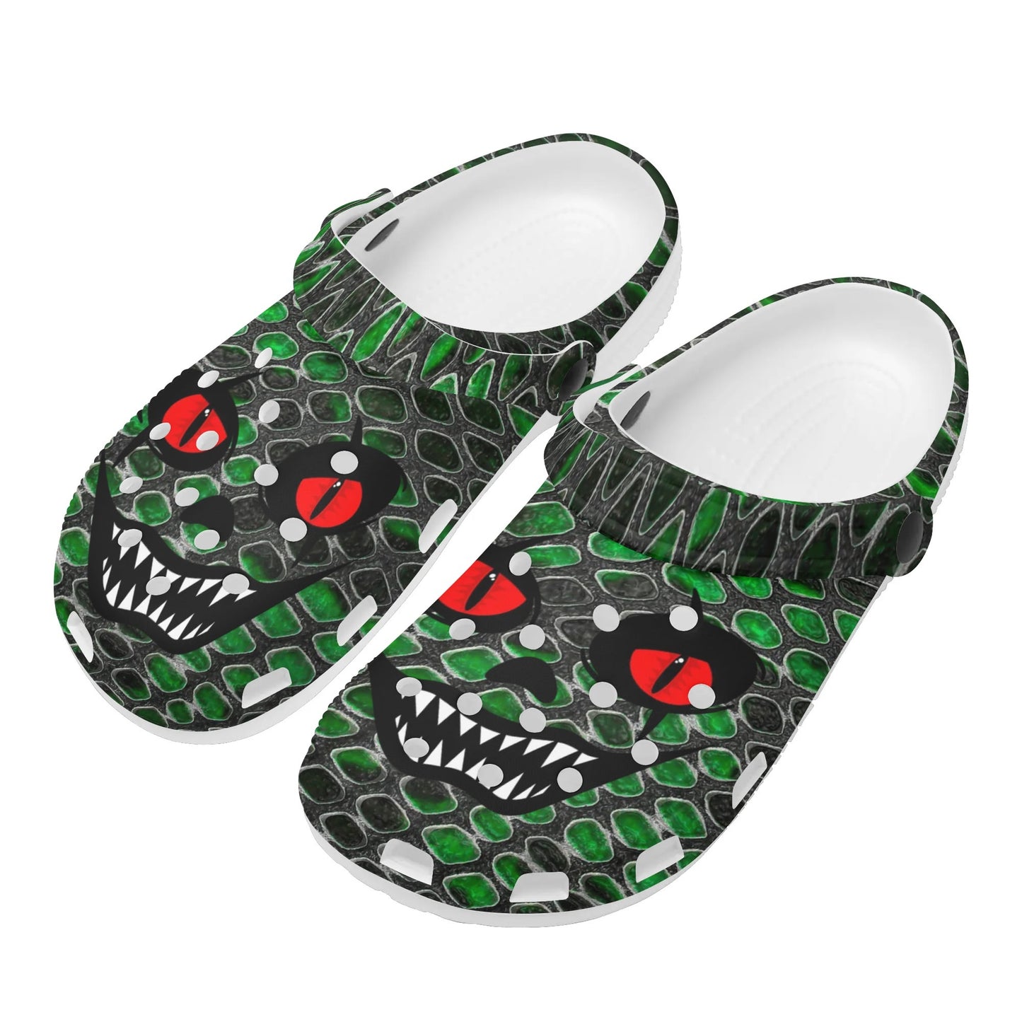 The Reptilian Classic Clogs