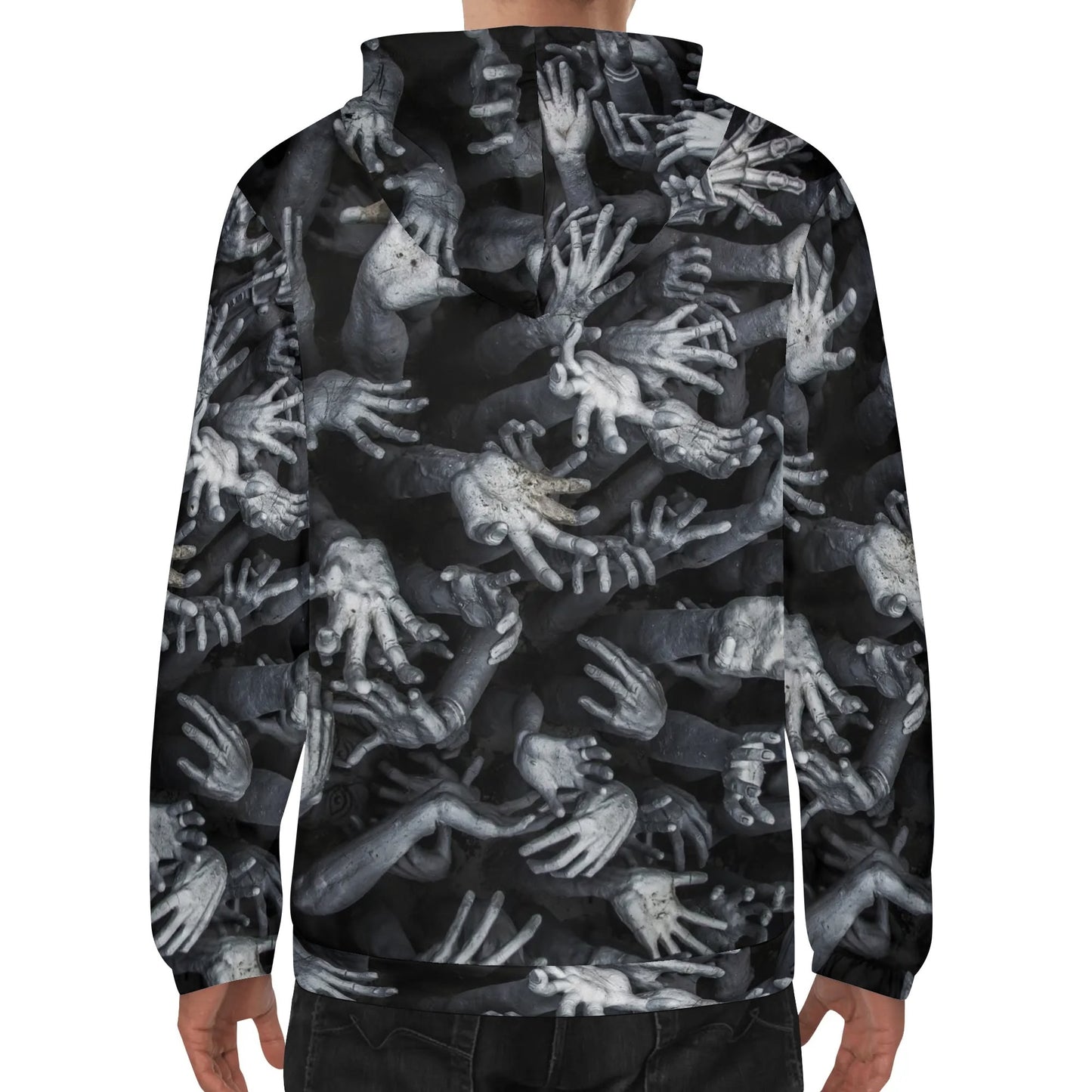 The Hands - Men's Lightweight Hoodie