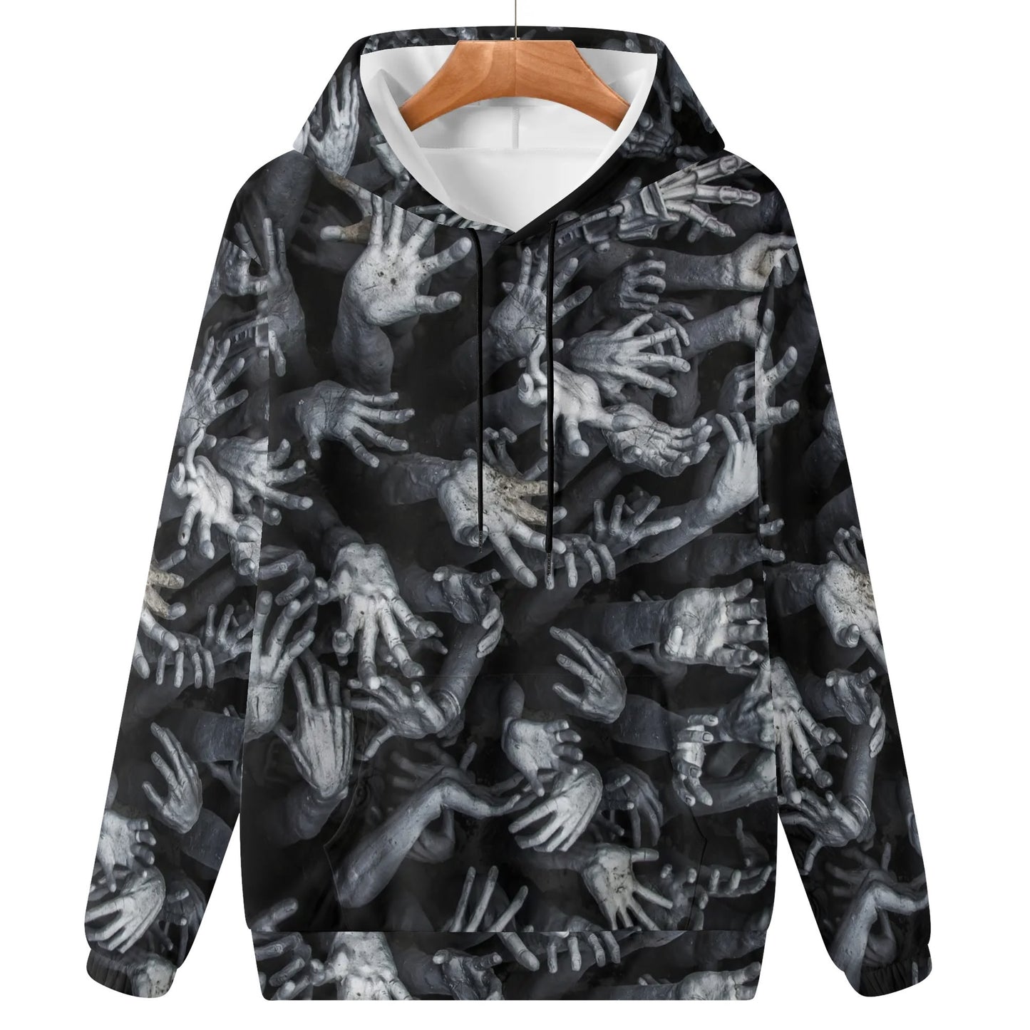 The Hands - Men's Lightweight Hoodie