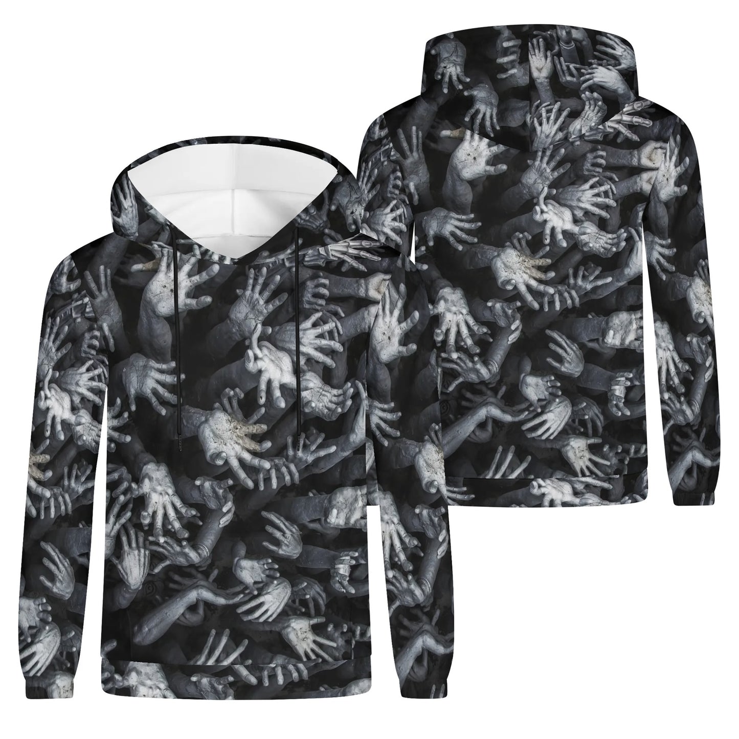 The Hands - Men's Lightweight Hoodie