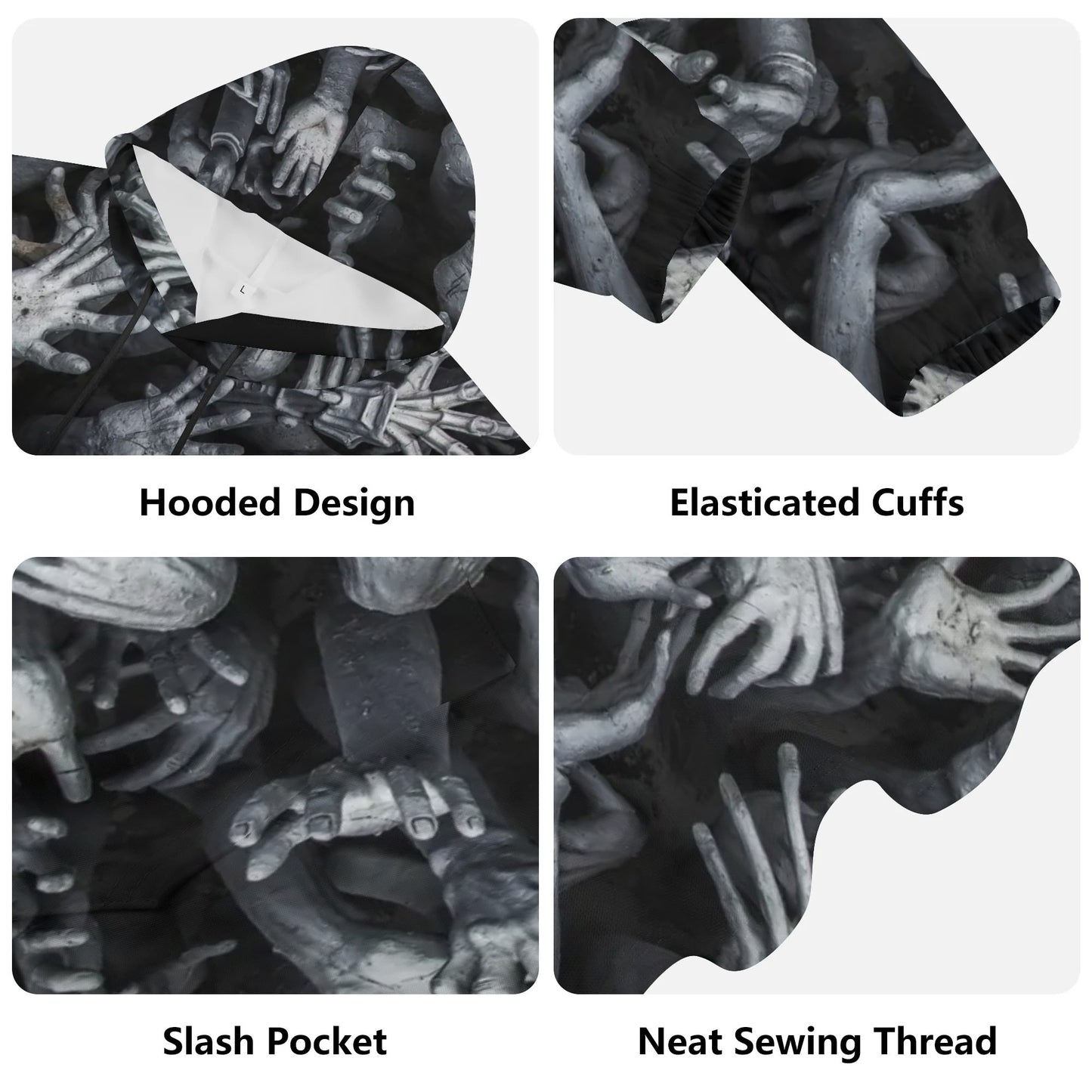 The Hands - Men's Lightweight Hoodie