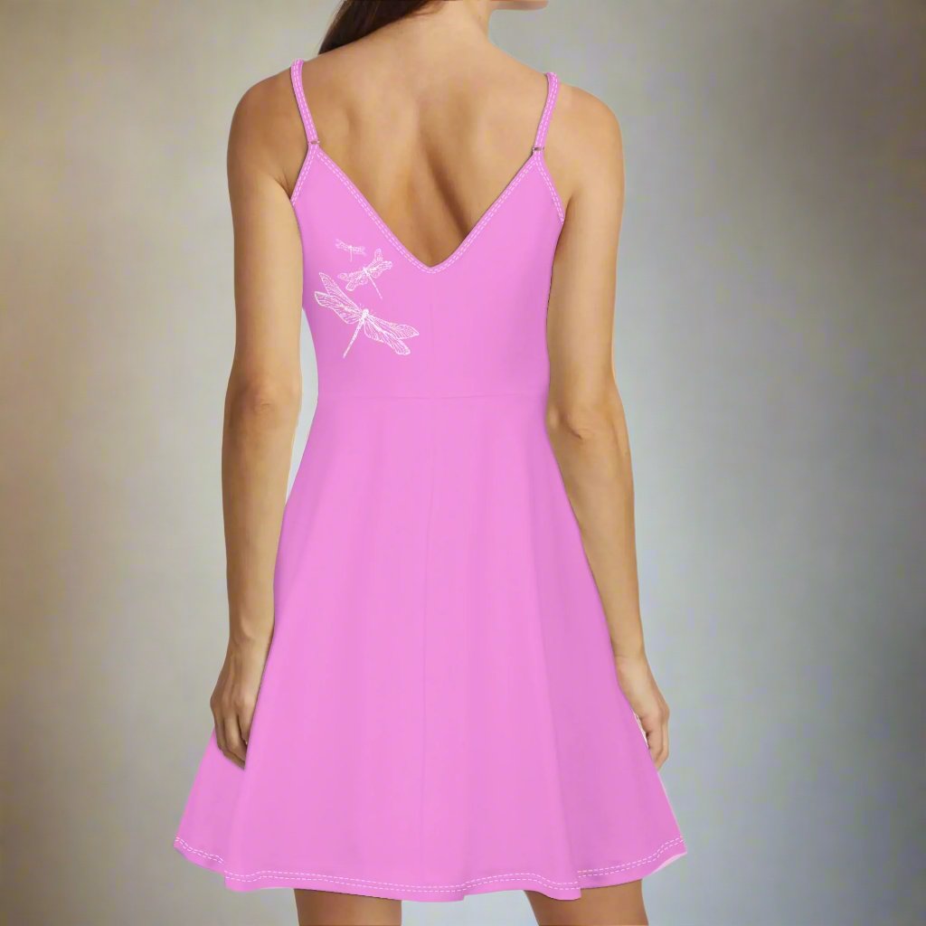 Dragonfly Enchantment Swing Dress