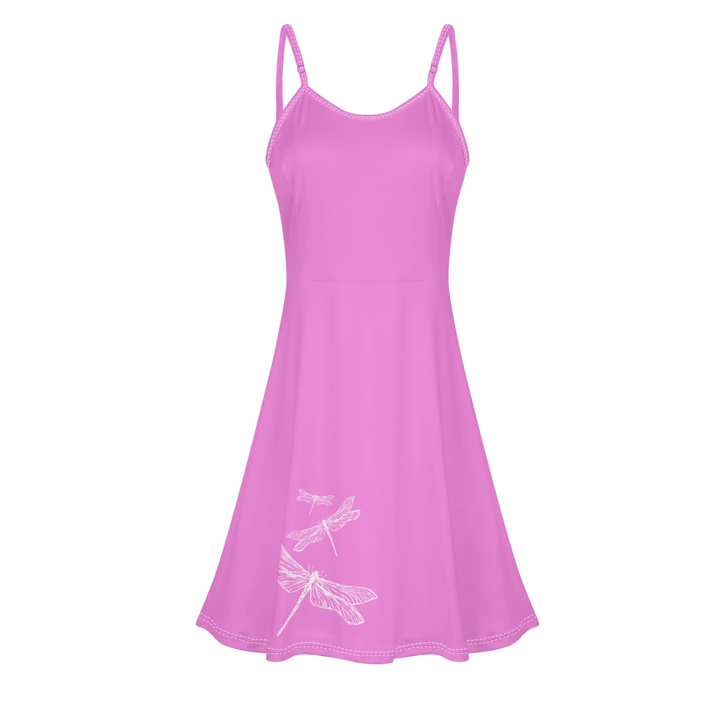 Dragonfly Enchantment Swing Dress