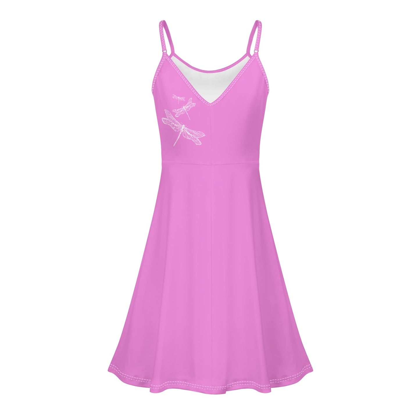 Dragonfly Enchantment Swing Dress