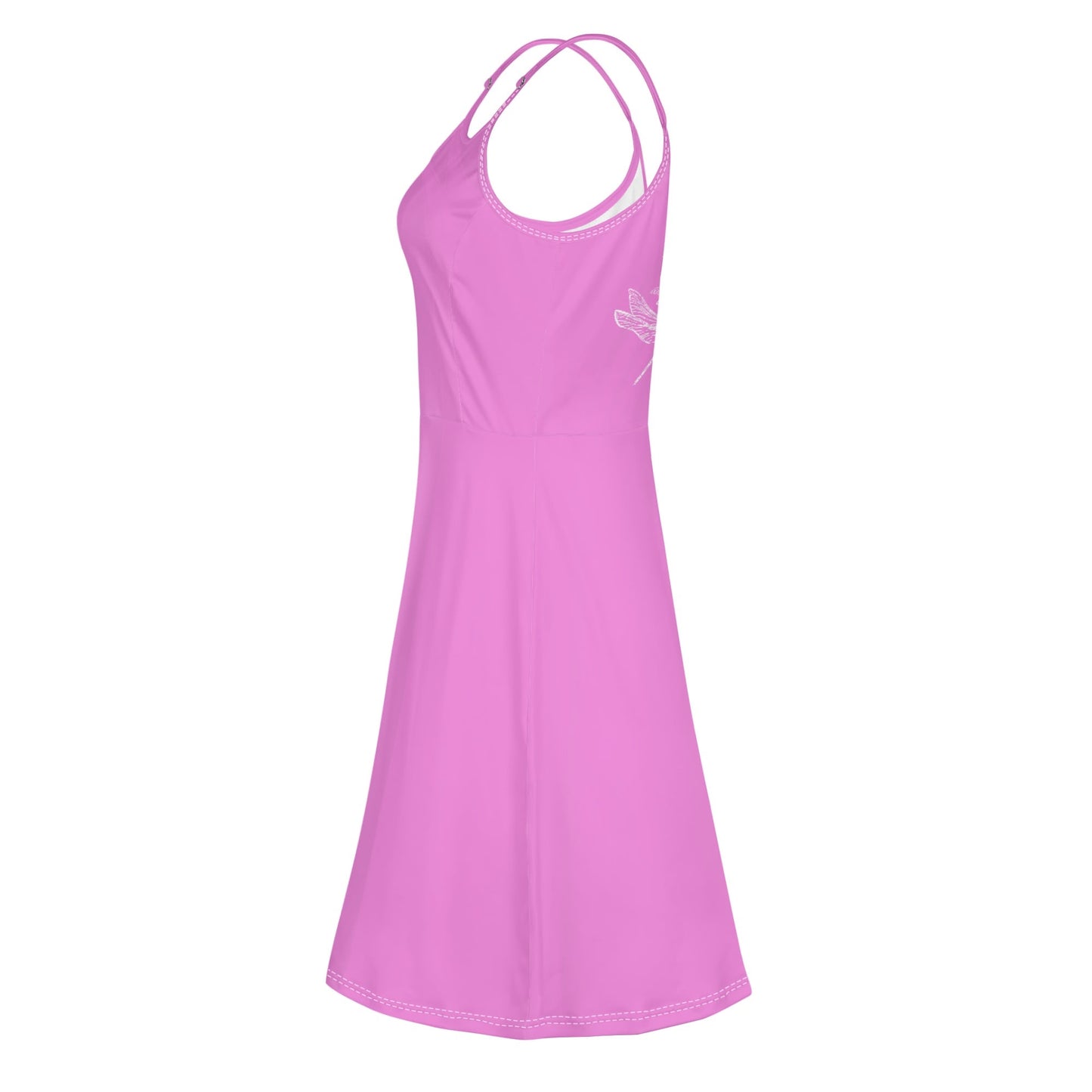 Dragonfly Enchantment Swing Dress