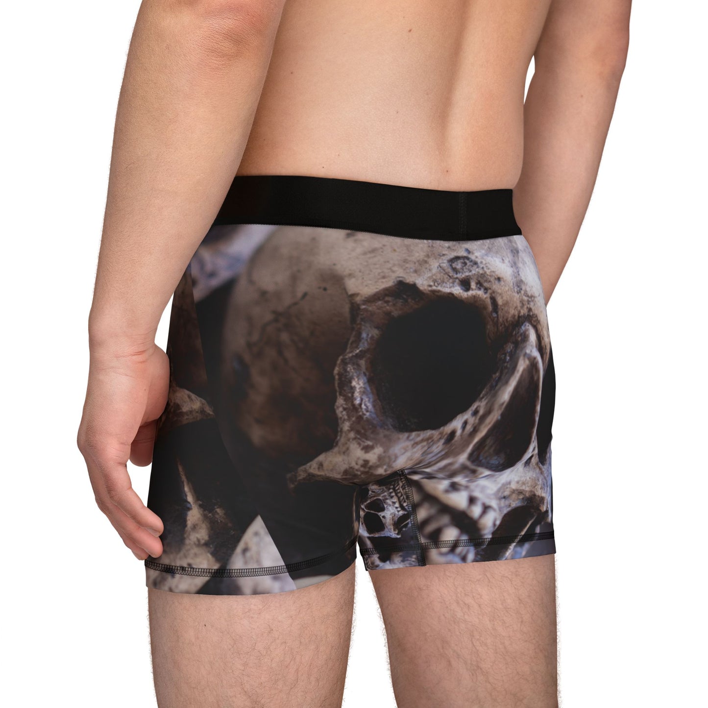 Men's Skulls Boxers