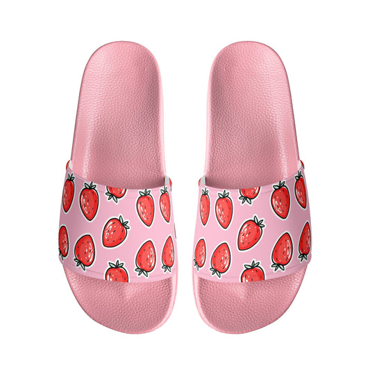 Women's Strawberry Slides