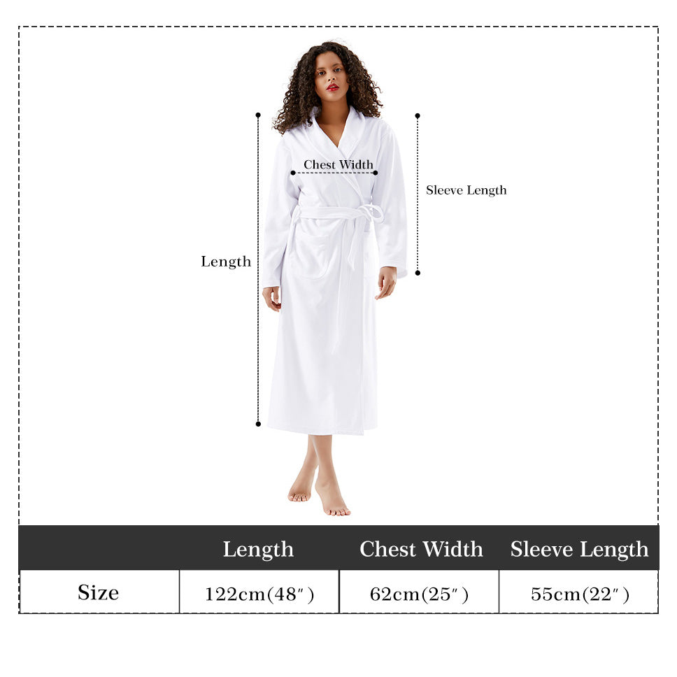 Womens Beautiful Butterfly Bathrobe